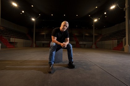 Open Edition -- Photographed in Calgary, Alberta, at the Victoria Pavilion, March 15, 2022 -- image # 220A9512 For purchasing prints, available sizes, please fill out Contact form